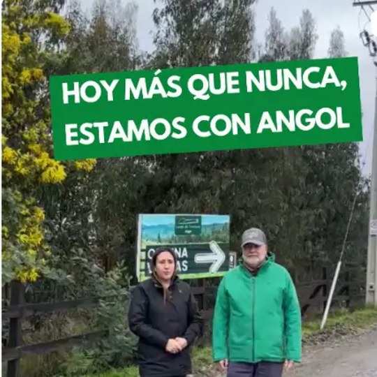 Publicación: Hoy más que nunca, estamos con Angol