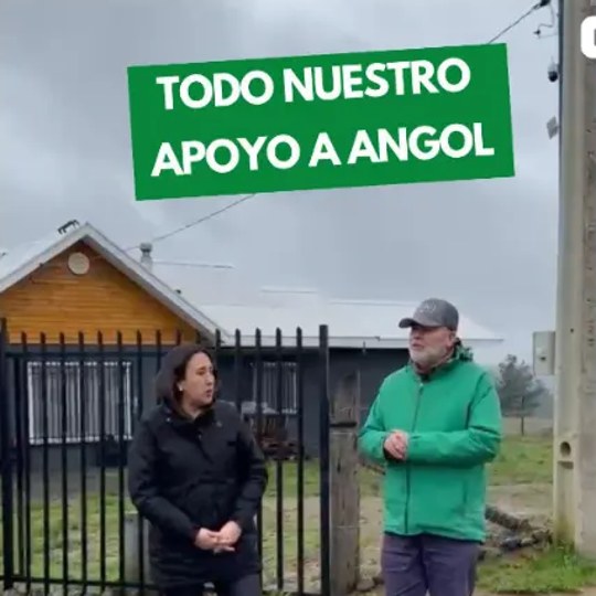 Publicación: Todo nuestro apoyo a Angol