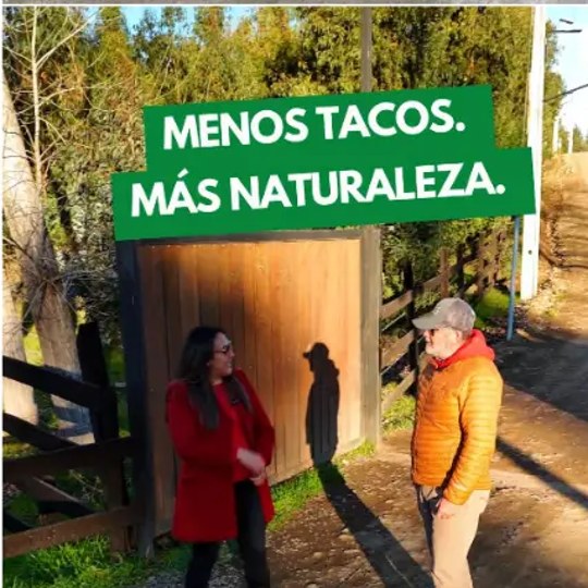 Publicación: Menos tacos, más naturaleza